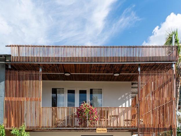 Homestay Papa Garden Pleiku Extérieur photo